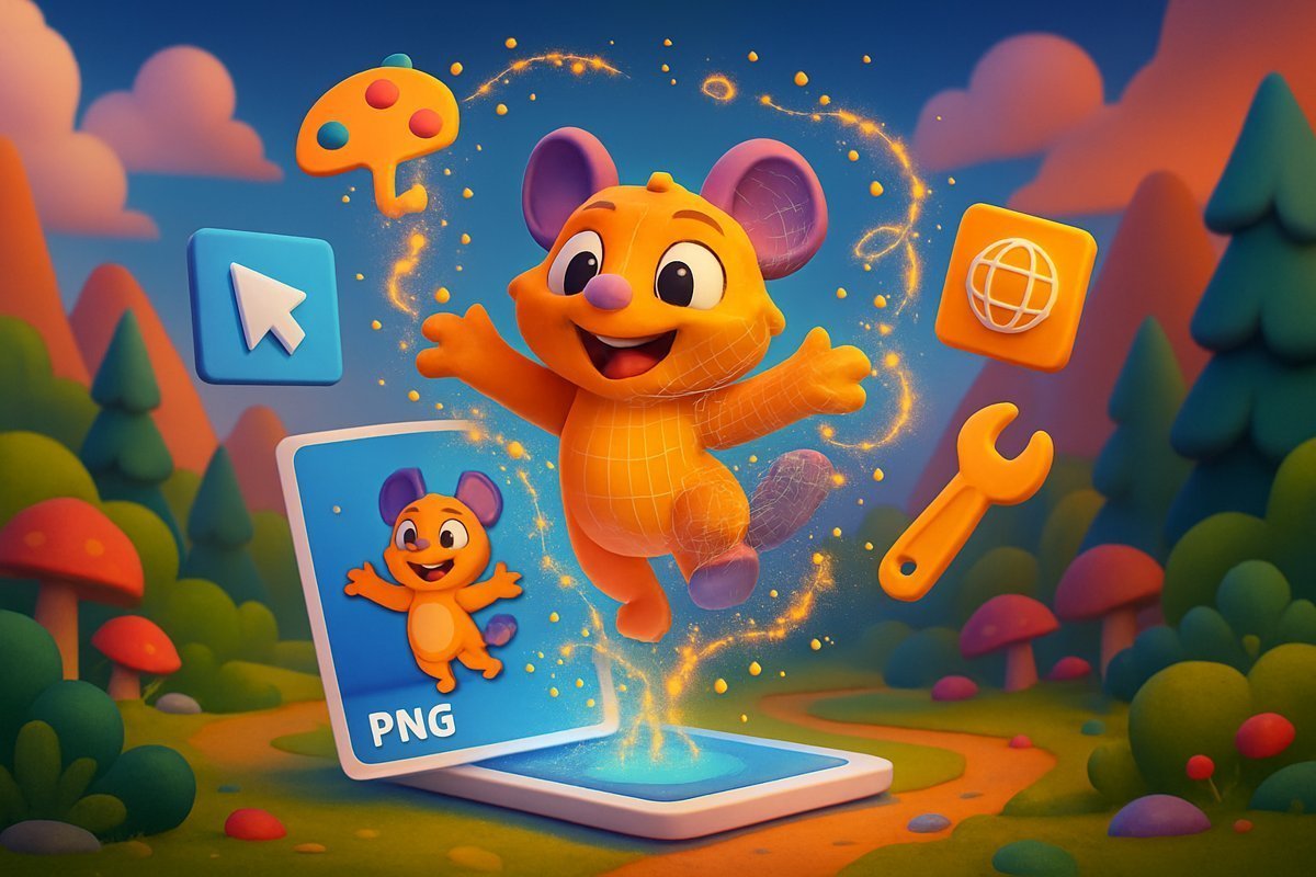 How to Convert a PNG into a 3D Model: A Step by Step Guide 2025