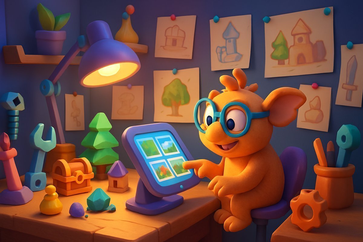 Master the Generate Tab for Effortless Image Ideas in 3D AI Studio