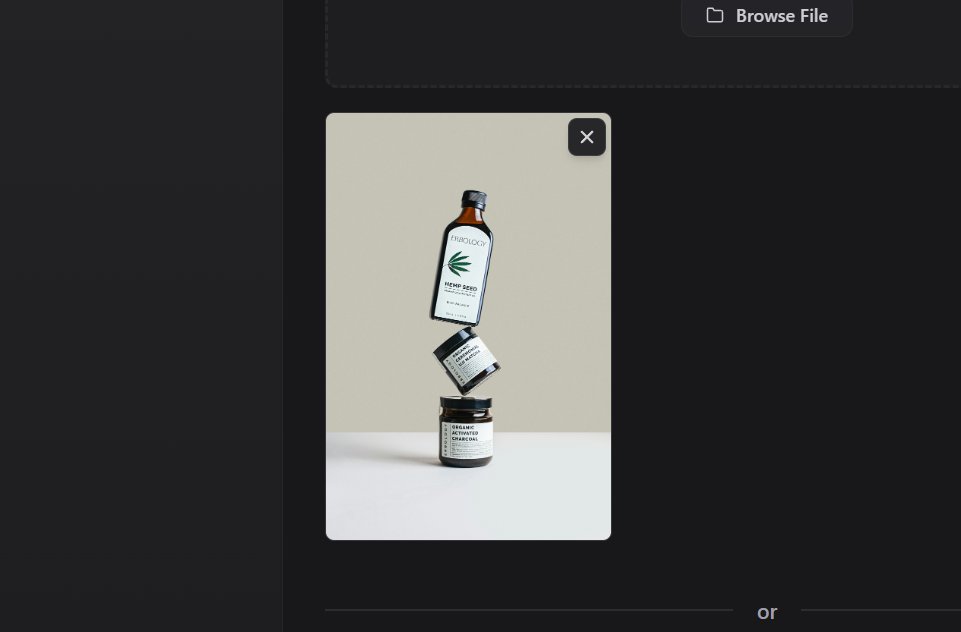 Product Image - Stacked organic skincare products with minimalist labels.