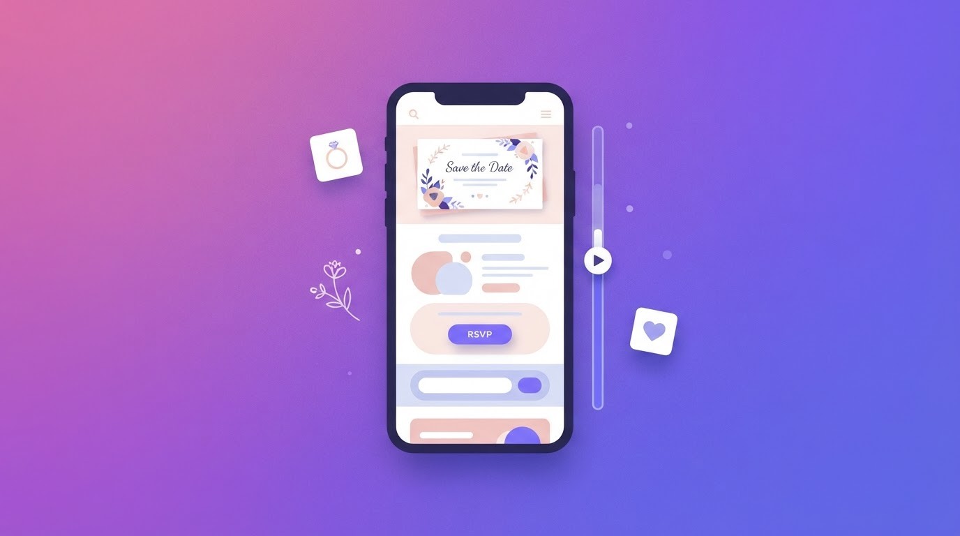 How Couples Use Scrollify for Wedding Invitation Videos