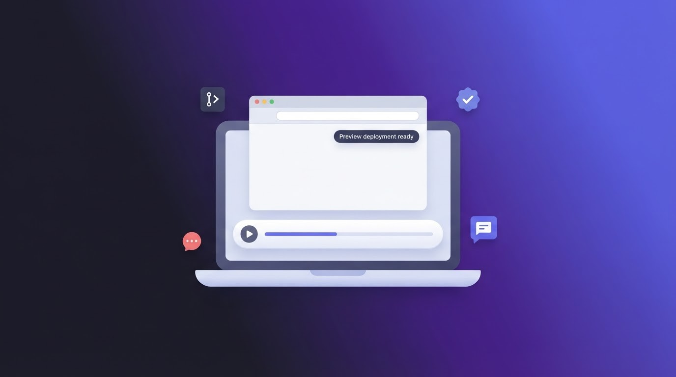 How Developers Use Scrollify to Share Vercel Preview Deployments