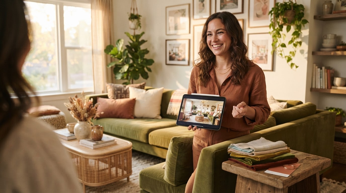 How Interior Designers Use Scrollify to Showcase Their Work