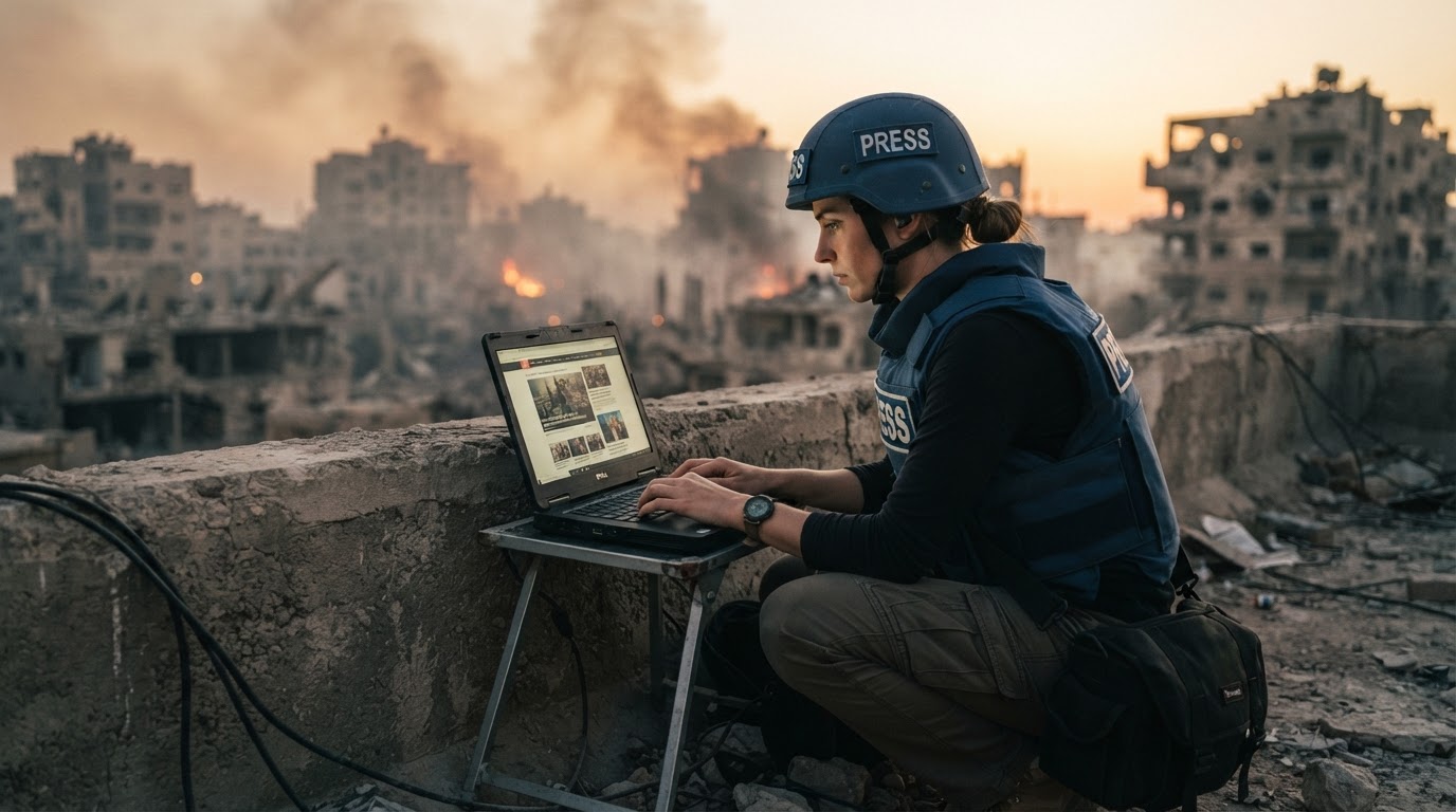 How Scrollify Helps Journalists Working in Hot Zones